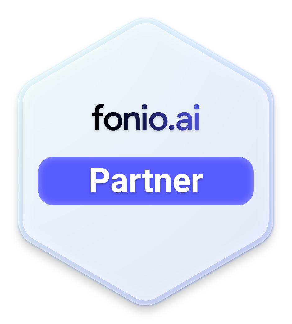 fonio.ai Partner Badge